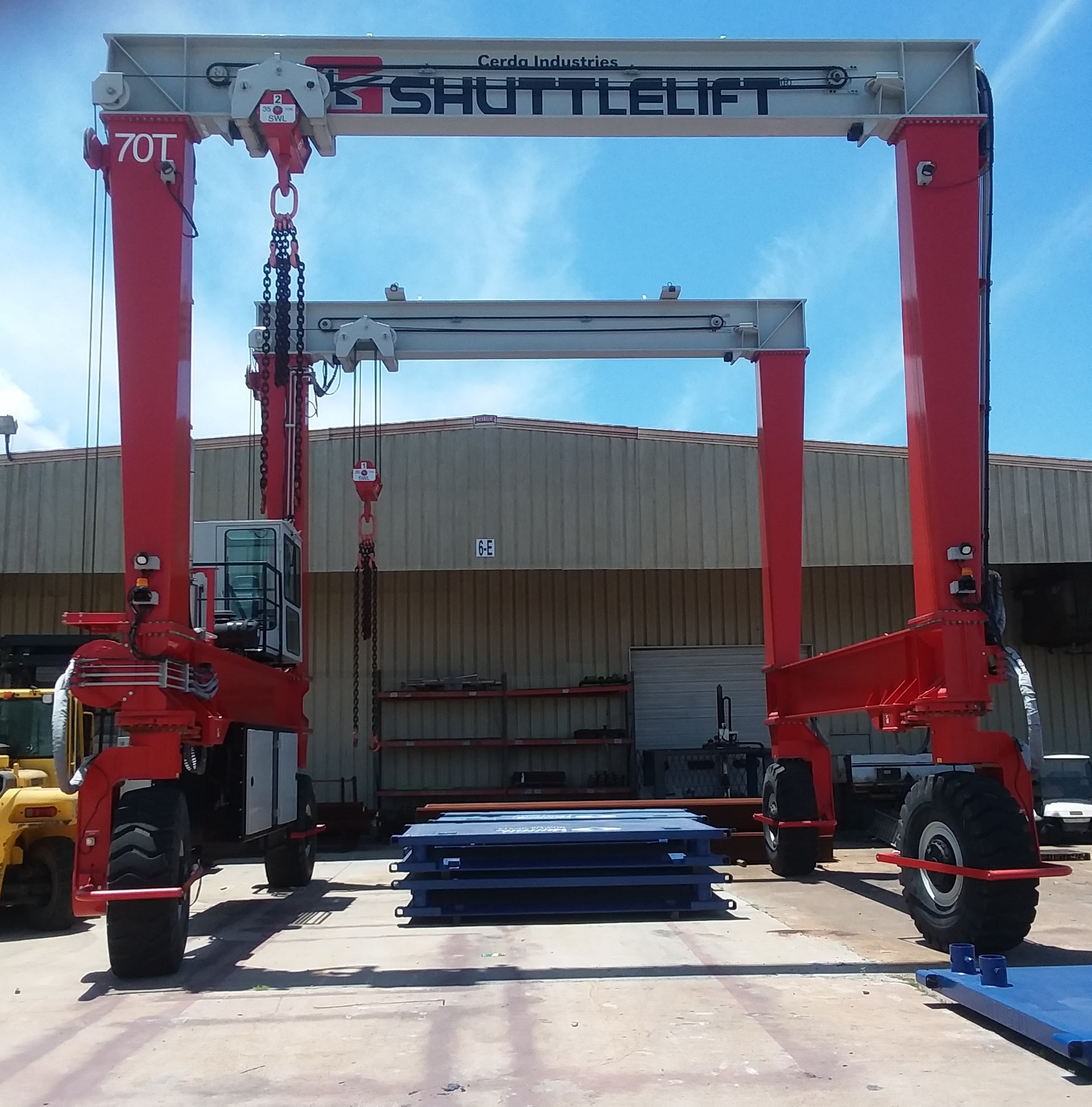 Gantry Cranes for Sale Used Shuttlelift Mobile Gantry Cranes