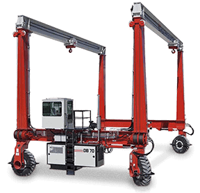 Shuttlelift DB SERIES- Double Beam RTGs 30-300+ ton lifting Capacity